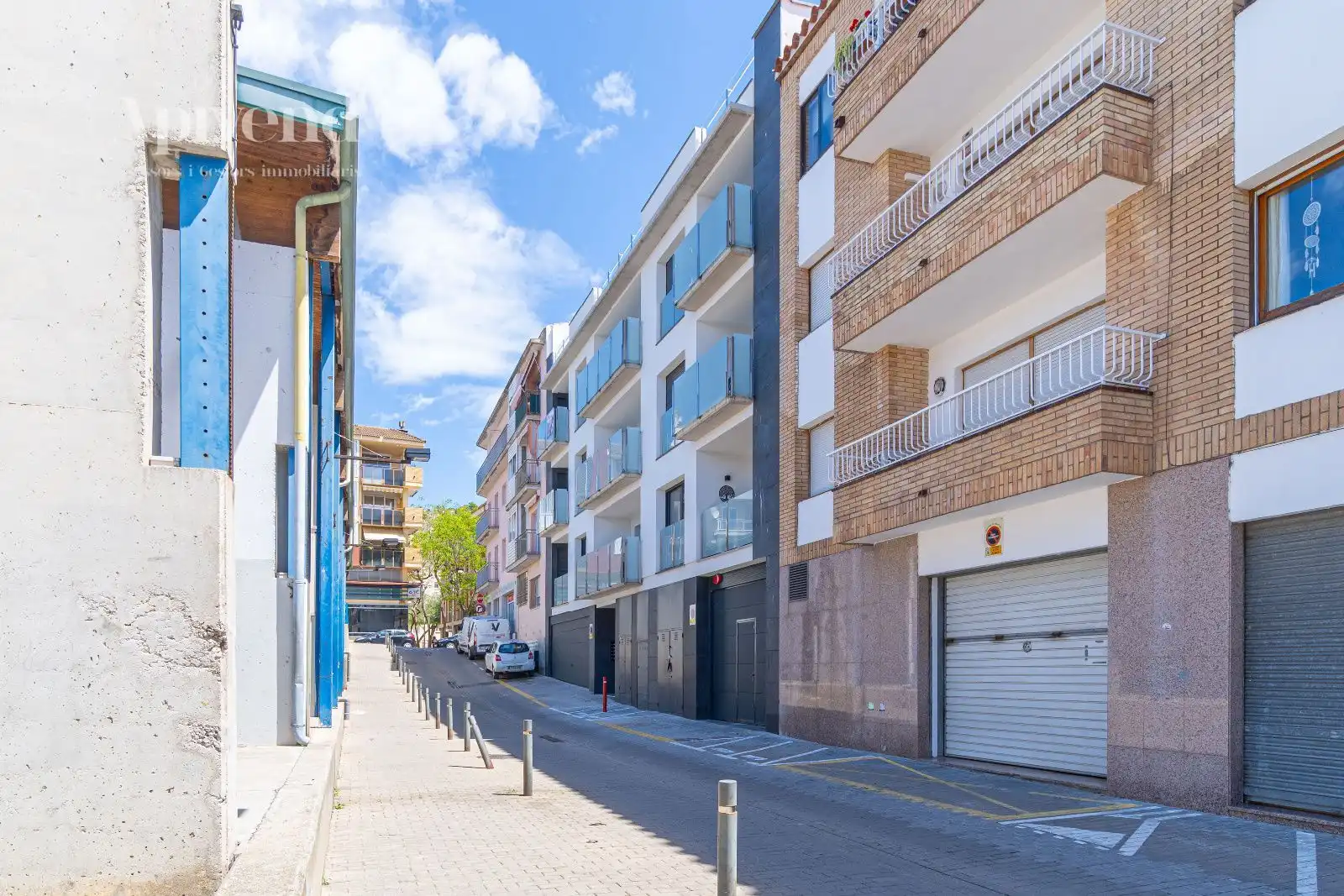 Exterior view of Flat for sale in Roses  with Air Conditioner, Heating and Terrace