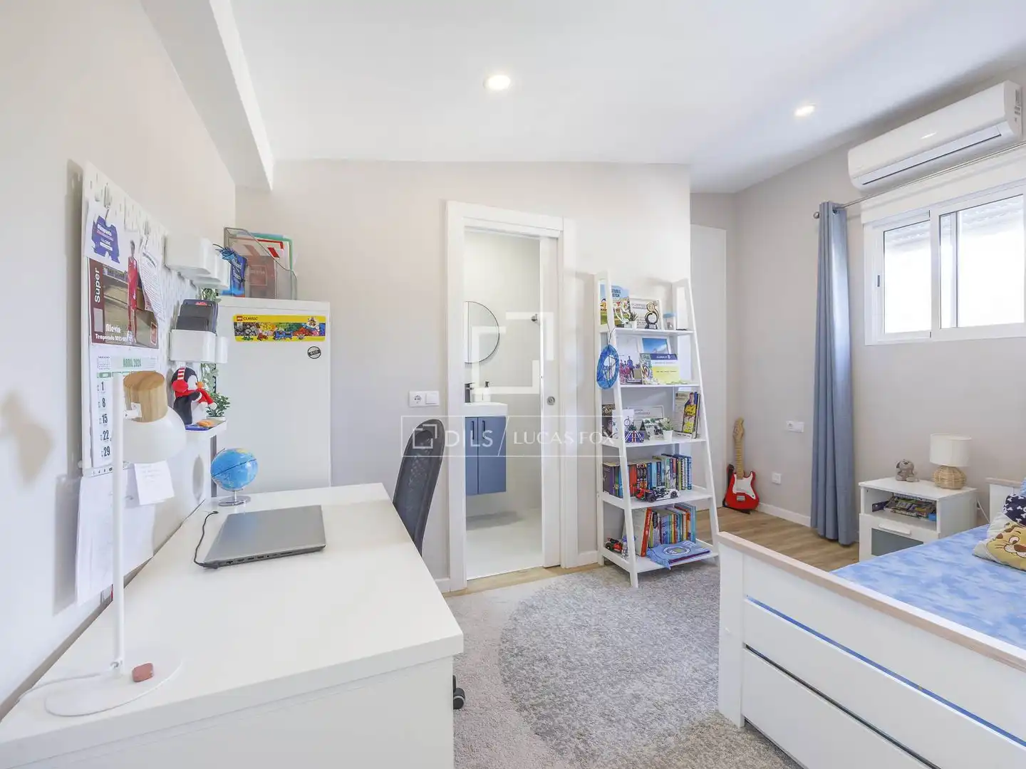 Dormitori de Casa o xalet en venda en Puçol amb Aire condicionat, Jardí privat i Parquet