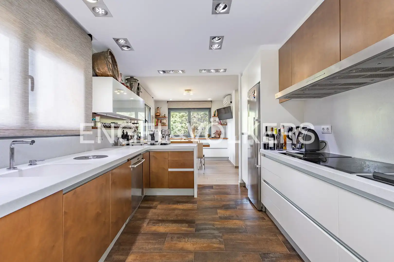 Cocina de Casa o chalet en venta en Matadepera con Aire acondicionado, Calefacción y Jardín privado