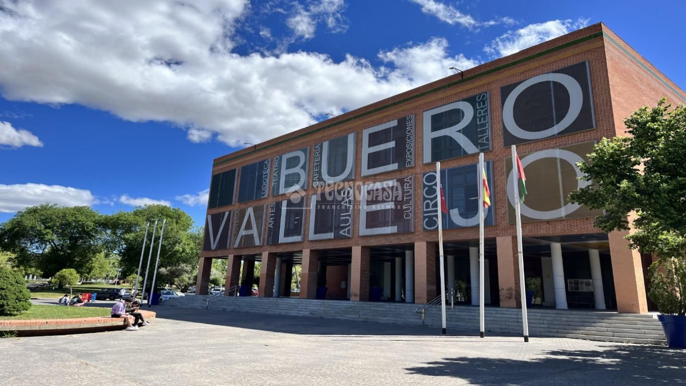 Vista exterior de Pis en venda en Alcorcón amb Aire condicionat, Calefacció i Parquet