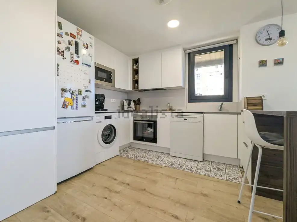 Cocina de Piso en venta en Valencia con Balcón