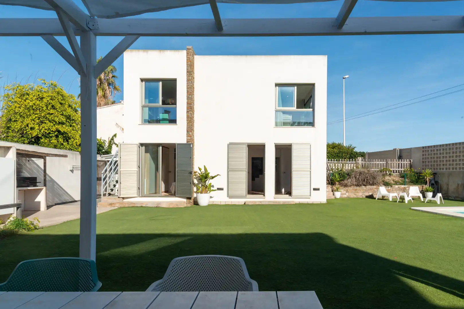 Jardí de Casa o xalet en venda en Almazora / Almassora amb Jardí privat, Terrassa i Traster