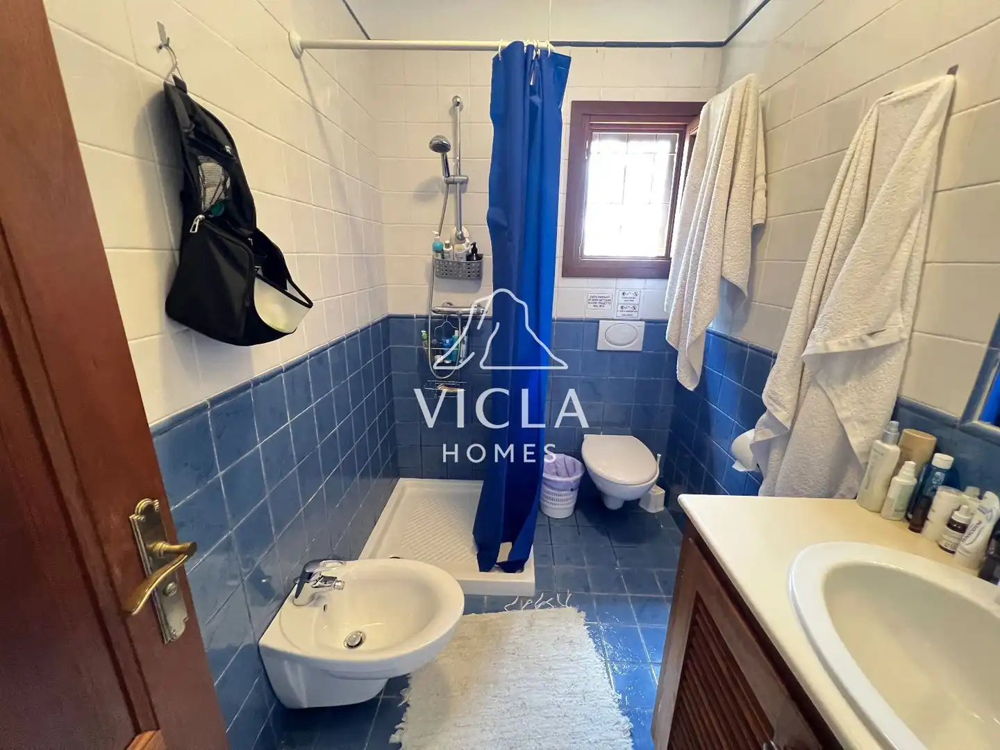 Baño de Casa o chalet de alquiler en Sant Josep de sa Talaia con Aire acondicionado, Calefacción y Terraza