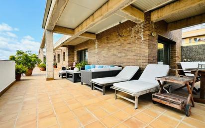 Terrace of Attic for sale in Vilafranca del Penedès  with Air Conditioner, Terrace and Balcony