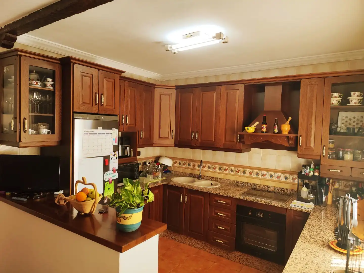 Cocina de Casa o chalet en venta en Vilches, Jaén
