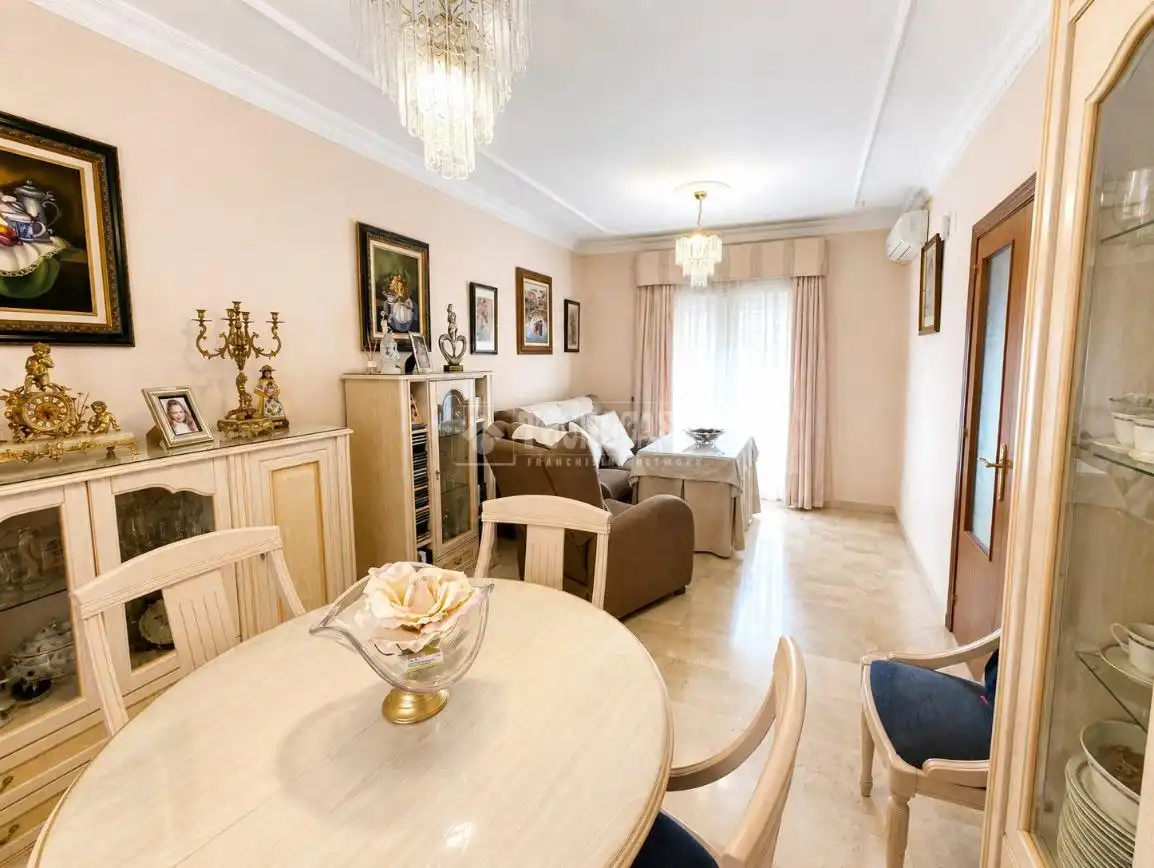 Living room of Detached homes for sale in Jerez de la Frontera  with Air Conditioner, Heating and Private garden