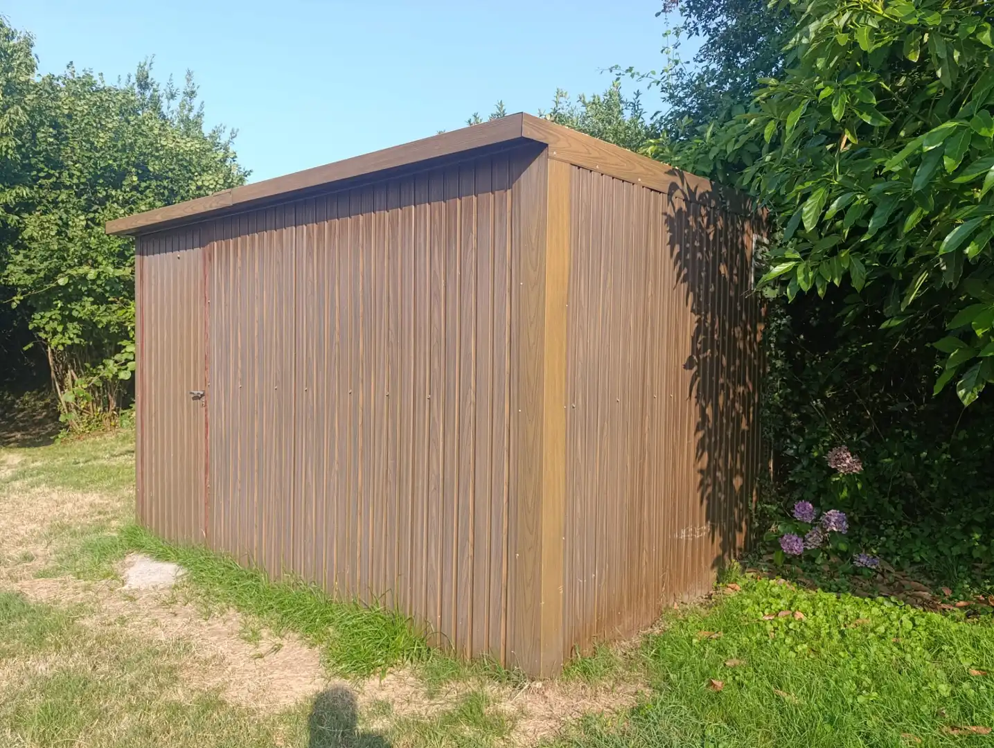 Jardín de Casa o chalet en venta en Gijón  con Calefacción, Jardín privado y Parquet