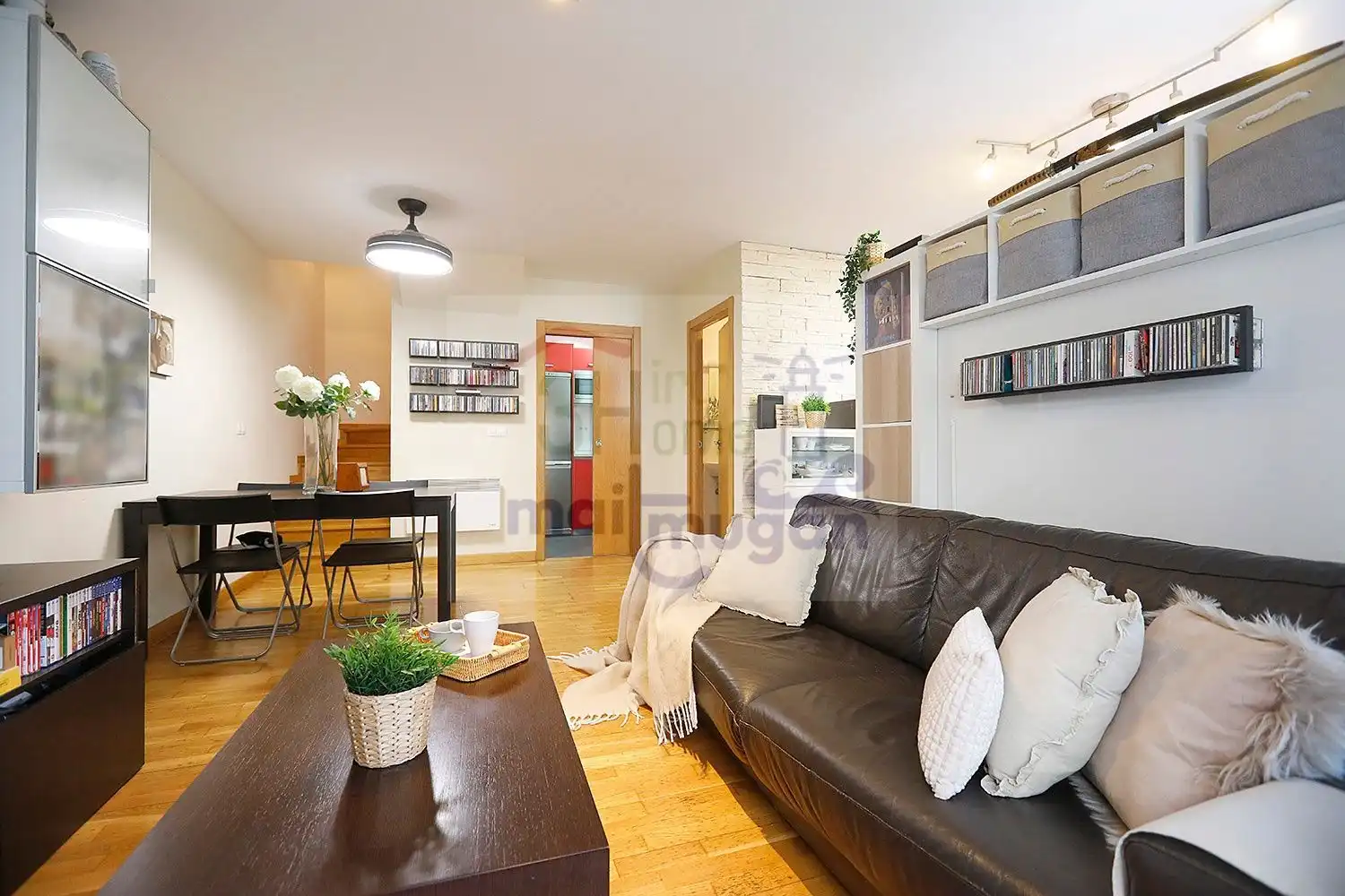 Sala de estar de Casa adosada en venta en Hendaye con Aire acondicionado, Calefacción y Terraza