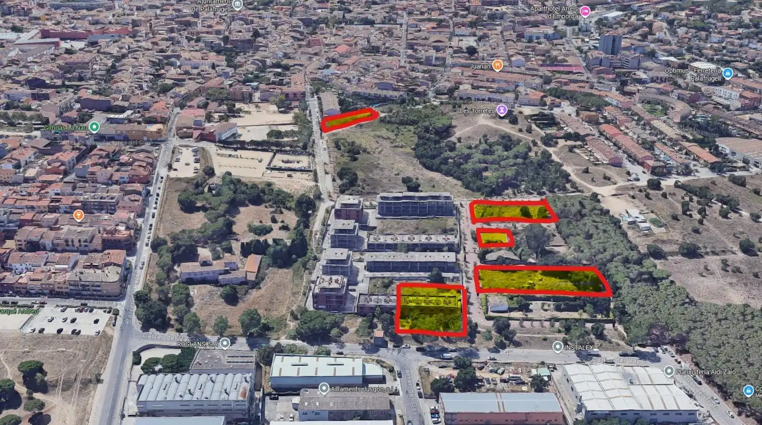 Terrenys i solars en venda a CAN SALGUES II, PARATGE, PARCELA 10 SN, imagen 12