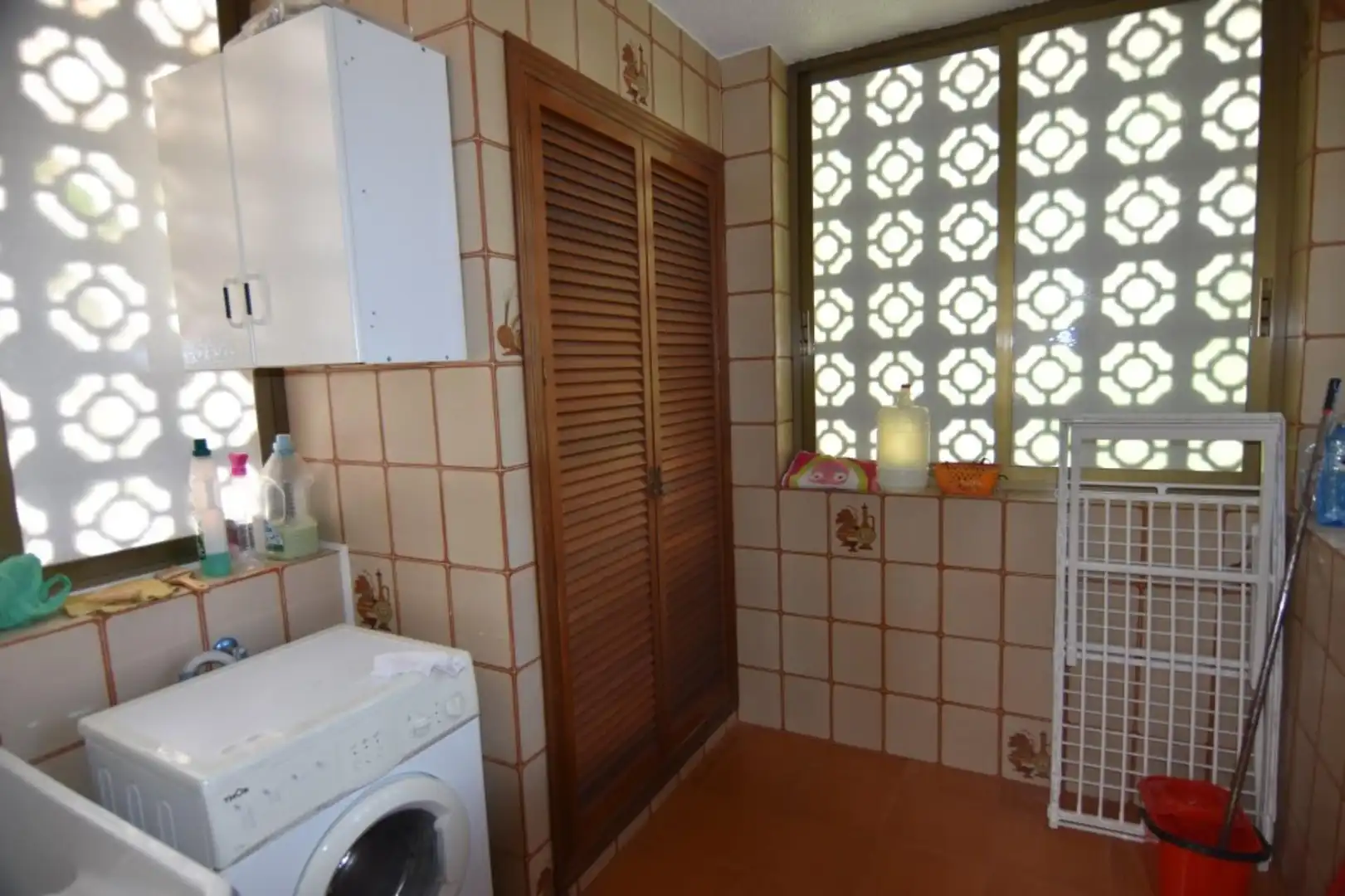 Baño de Casa o chalet en venta en Mazarrón con Calefacción, Jardín privado y Terraza