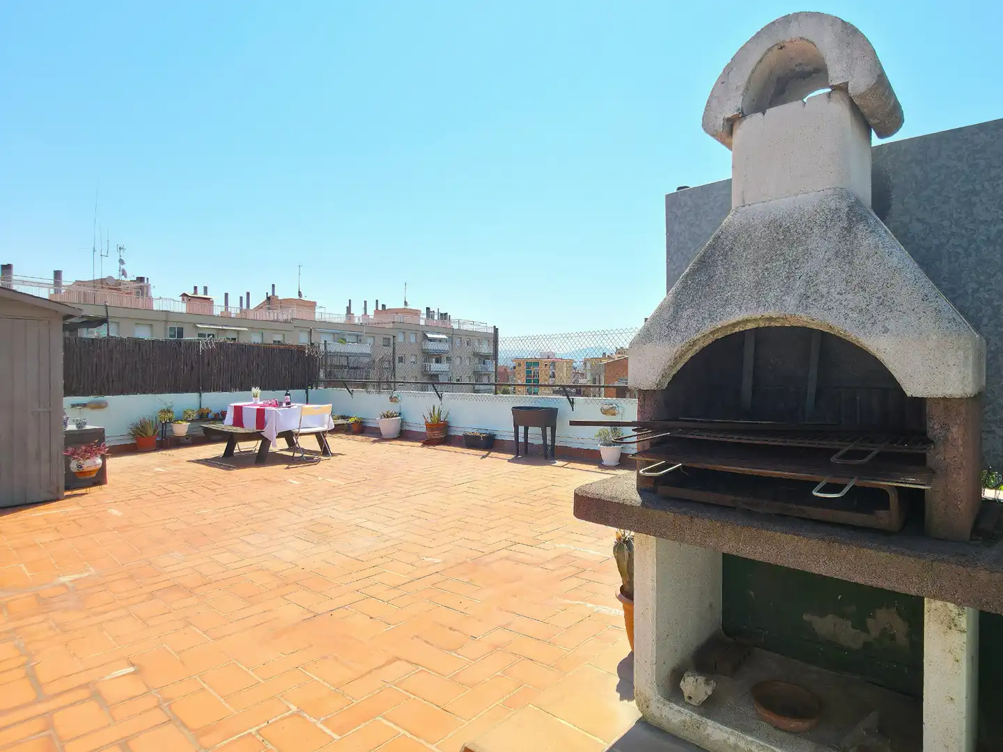Terrace of Attic for sale in Sant Andreu de la Barca  with Air Conditioner, Heating and Terrace