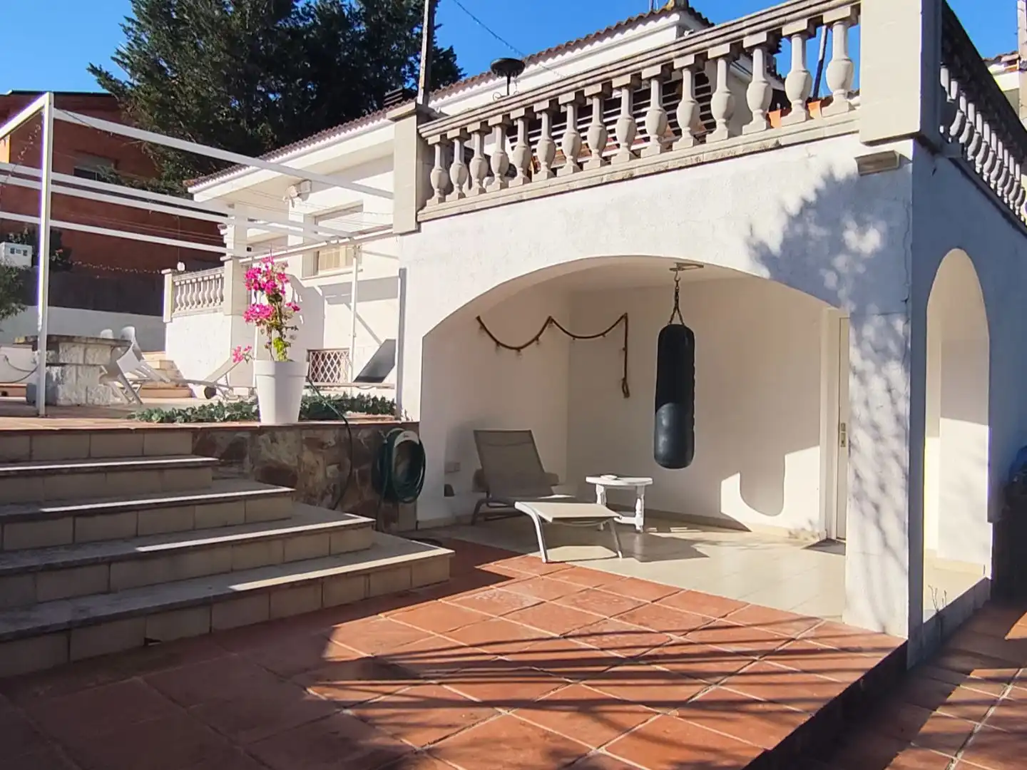 Terraza de Casa o chalet en venta en Olèrdola con Aire acondicionado, Terraza y Piscina