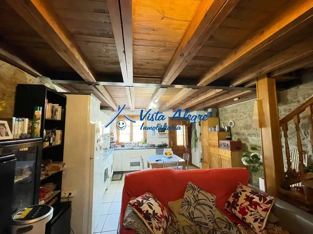 Cuina de Casa o xalet en venda en Ochánduri amb Moblat