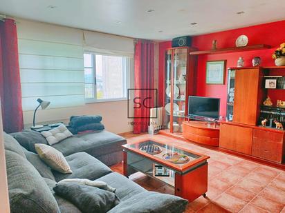 Sala d'estar de Casa o xalet en venda en Neda amb Jardí privat
