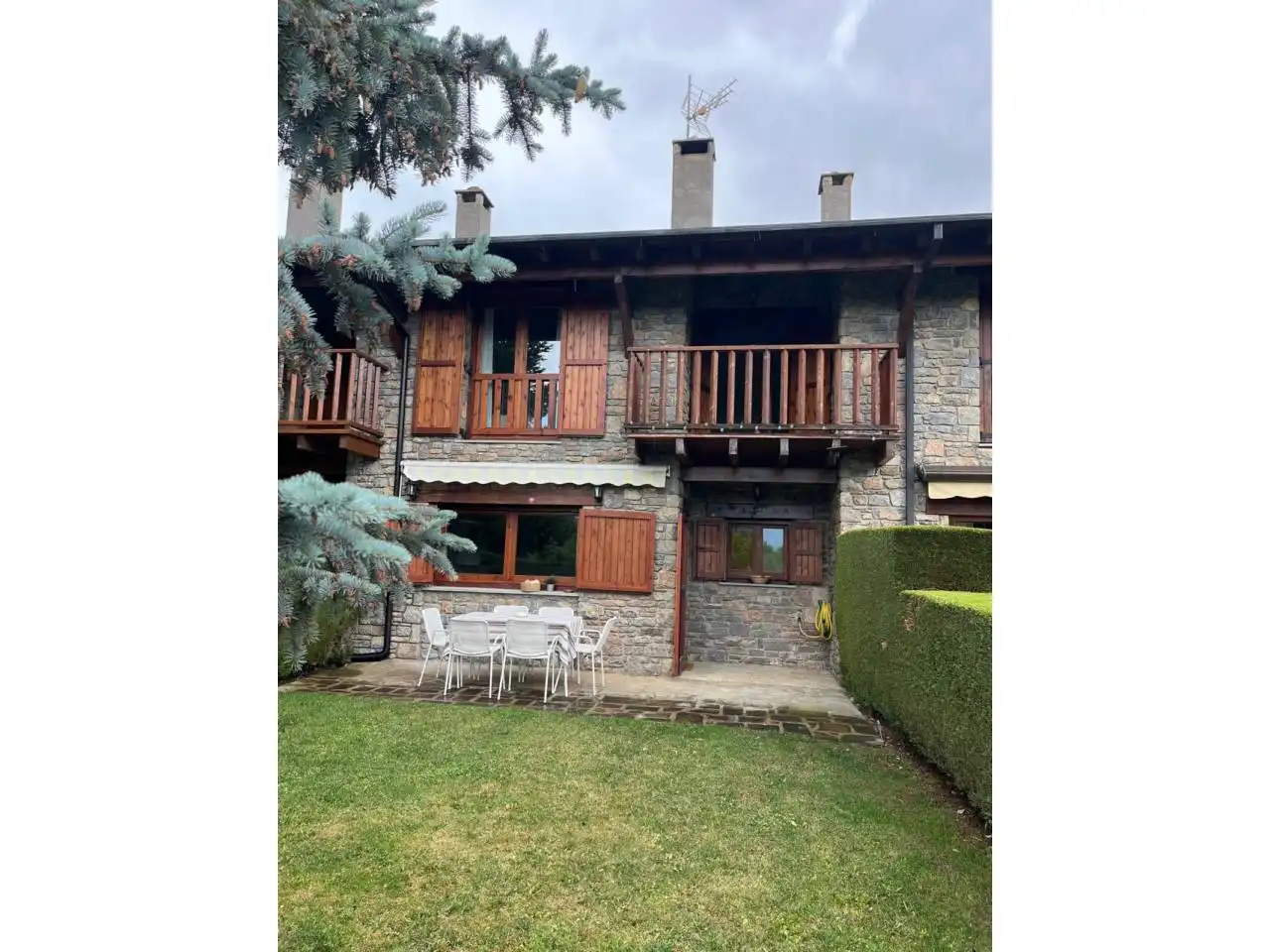 Garden of Detached homes for rent in Ger  with Private garden, Terrace and Furnished