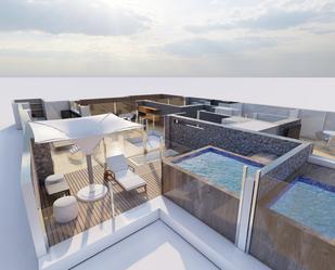 Terrace of Attic for sale in  Murcia Capital  with Air Conditioner, Private garden and Terrace