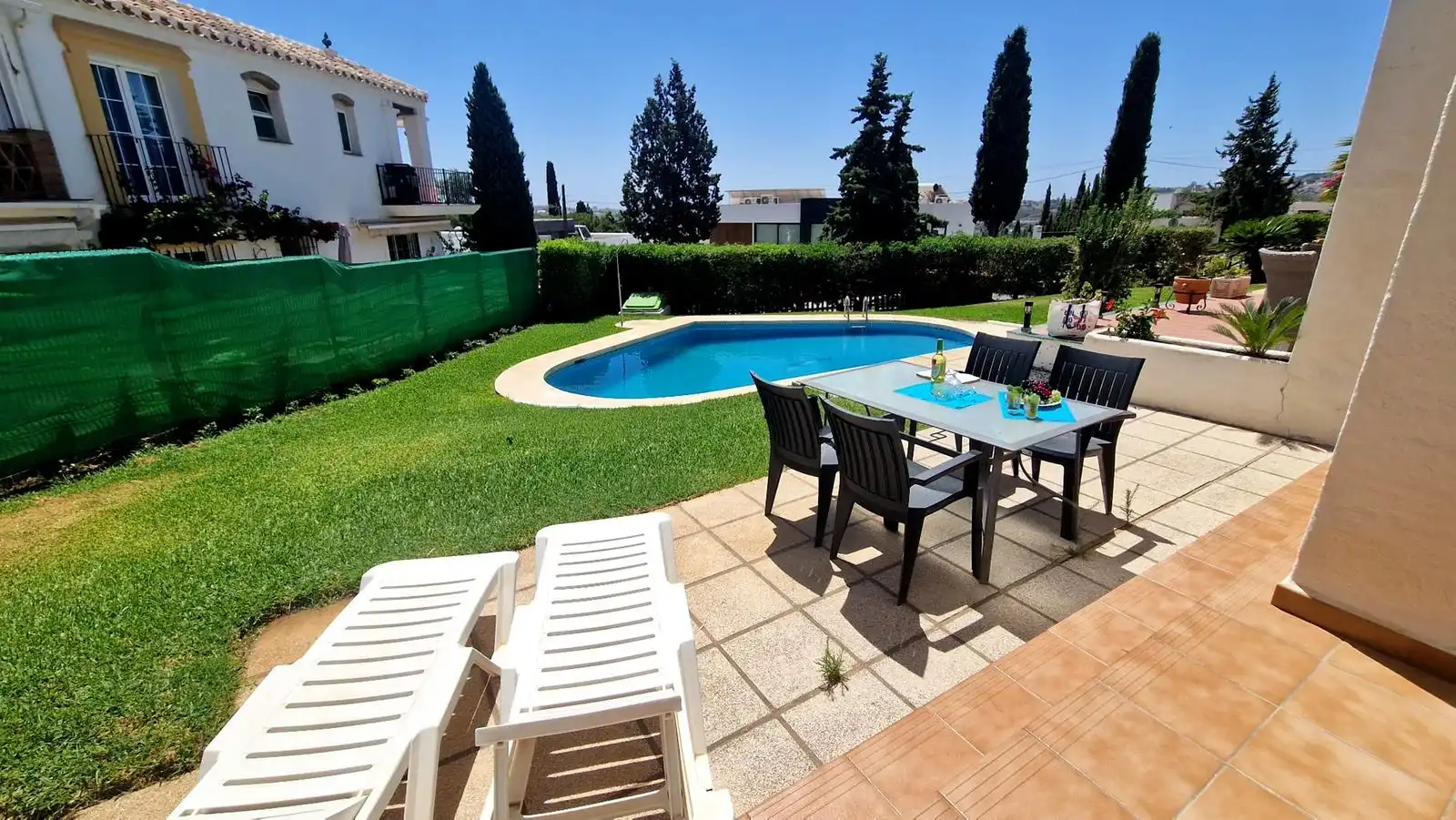 Adossat amb piscina en venda a Mijas Golf, imagen 23