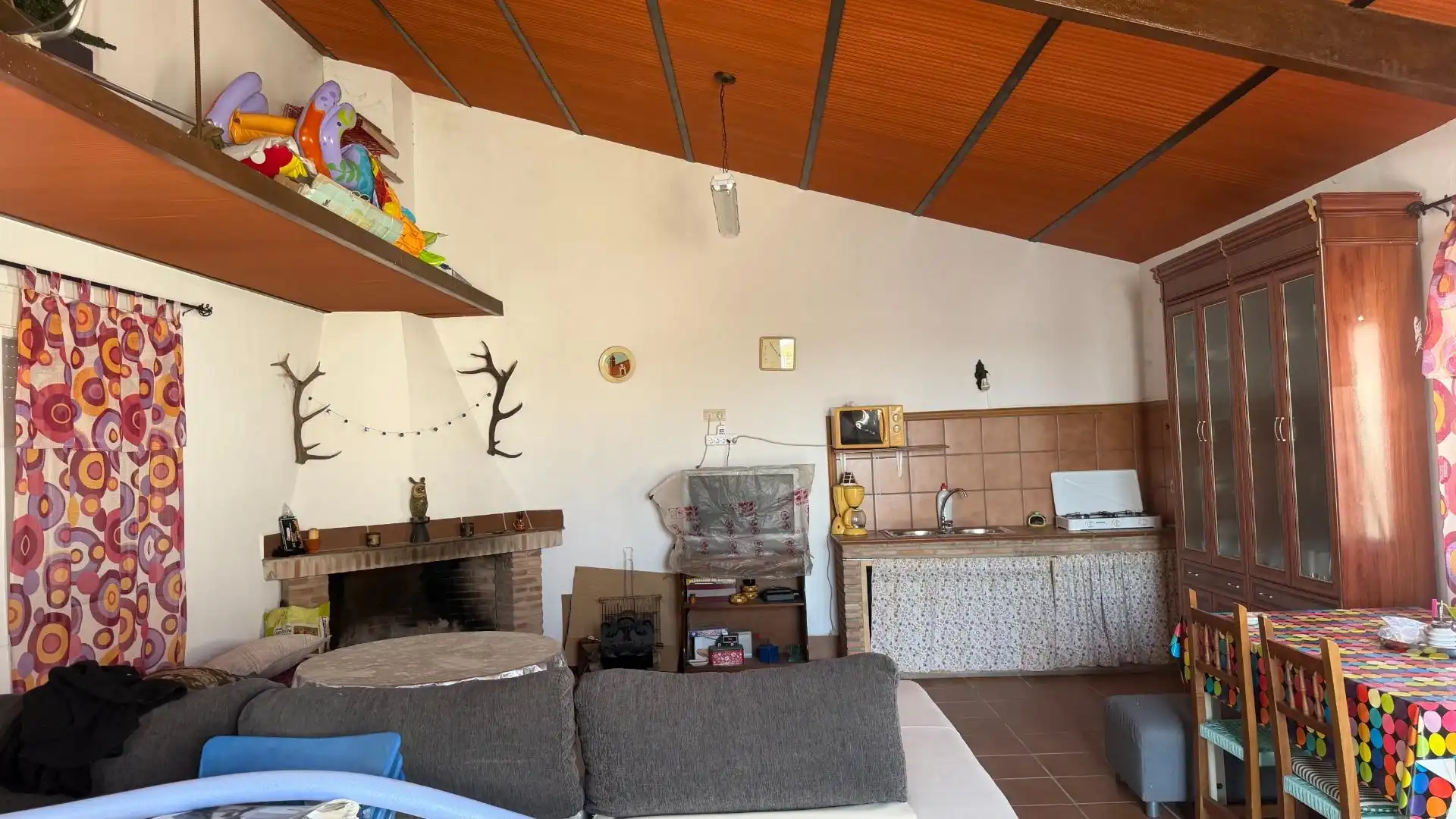 Sala de estar de Terreno en venta en Alosno