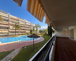 Vista exterior de Planta baixa en venda en Marbella