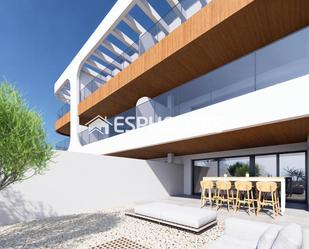 Exterior view of Planta baja for sale in Elda  with Terrace, Storage room and Balcony