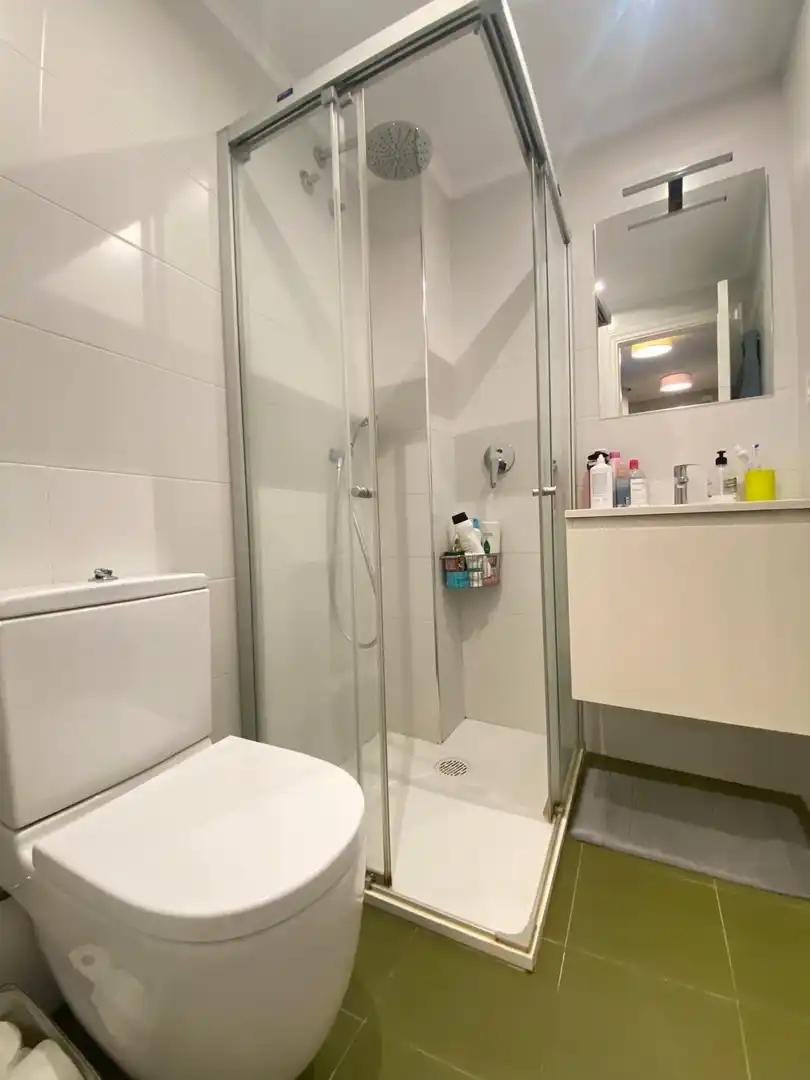 Badezimmer von Maisonette zum Verkauf in Donostia - San Sebastián  mit Heizung, Privatgarten und Terrasse