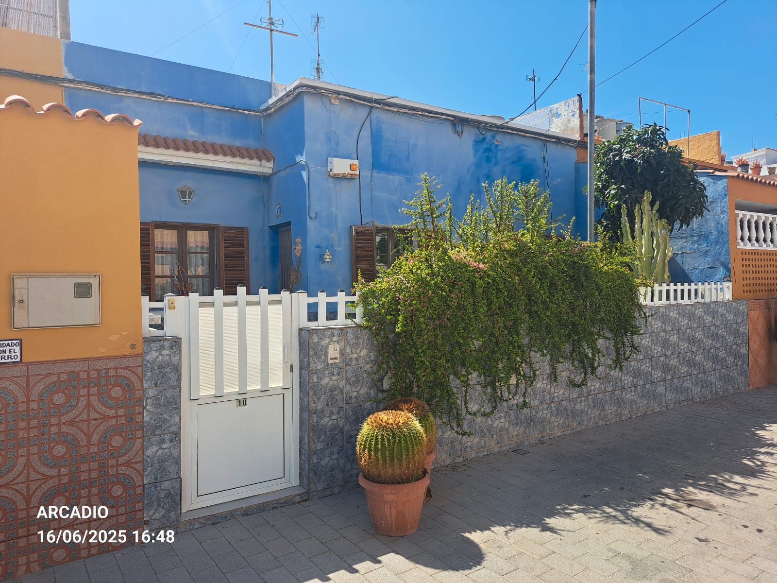 Casa adosada en venta en Calle Guadarfía, Vecindario - El Doctoral - Cruce de Sardina, Santa Lucía de Tirajana