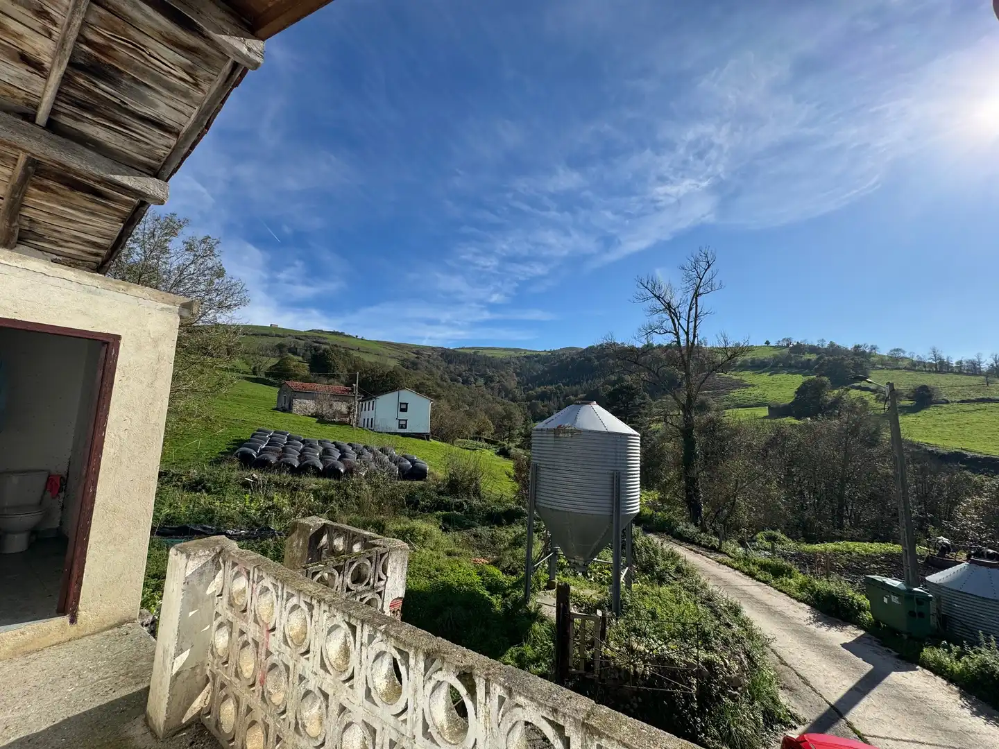Vista exterior de Finca rústica en venta en Karrantza Harana / Valle de Carranza