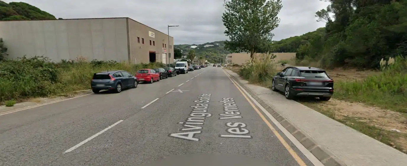 Wohnbaugrundstück zum Verkauf in Sant Cebrià de Vallalta
