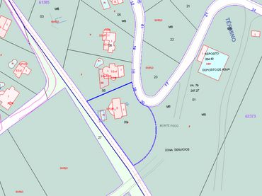 Terreny residencial en venda a MONTE PEGO-BENIMELI