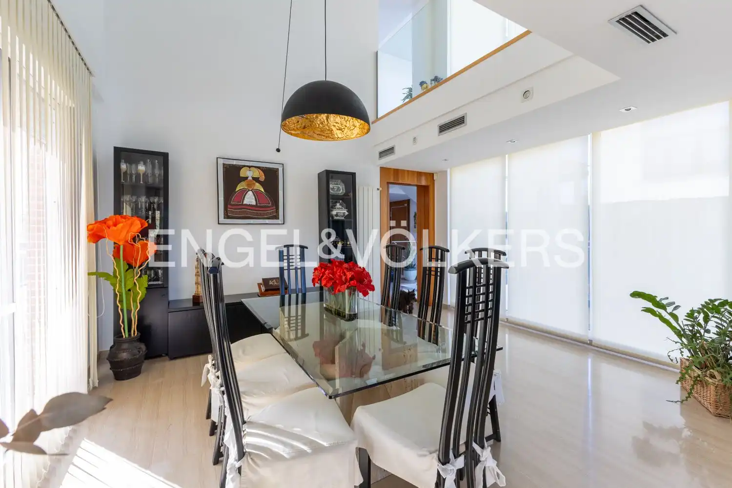 Dining room of Houses for sale in Torre en Conill - Cumbres de San Antonio 