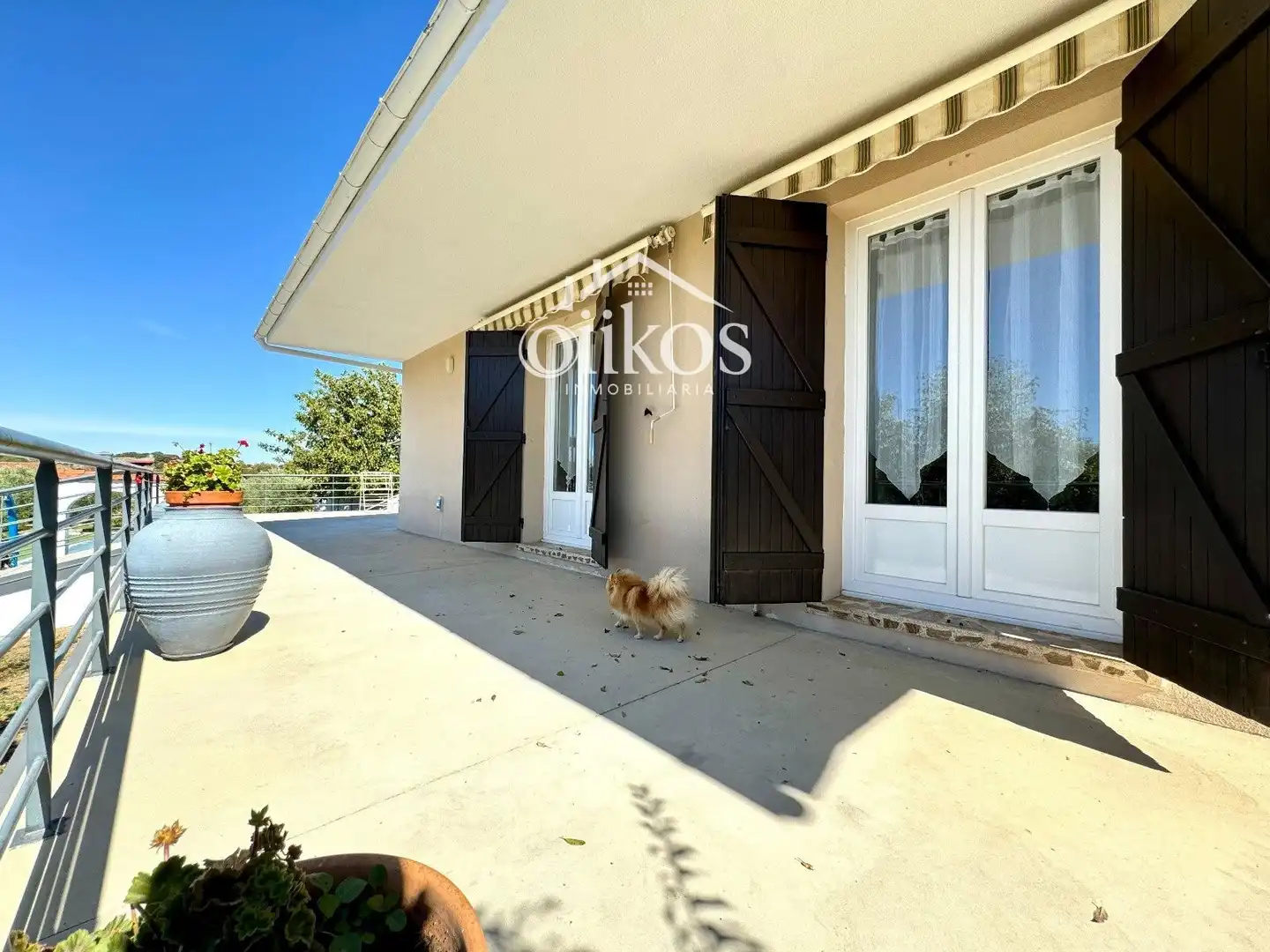 Exterior view of Houses for sale in San Felices de los Gallegos  with Heating, Parquet flooring and Swimming Pool