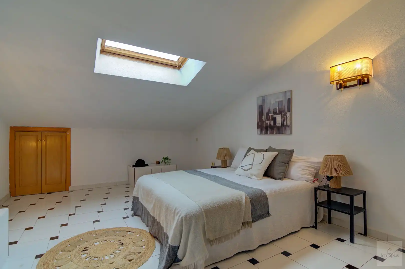 Schlafzimmer von Haus oder Chalet zum Verkauf in Las Rozas de Madrid mit Schwimmbad
