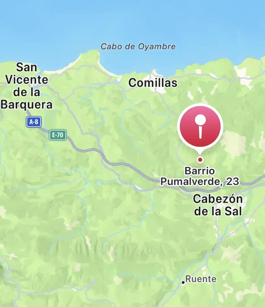 Aparcament de Casa o xalet en venda en Udías amb Calefacció, Jardí privat i Terrassa