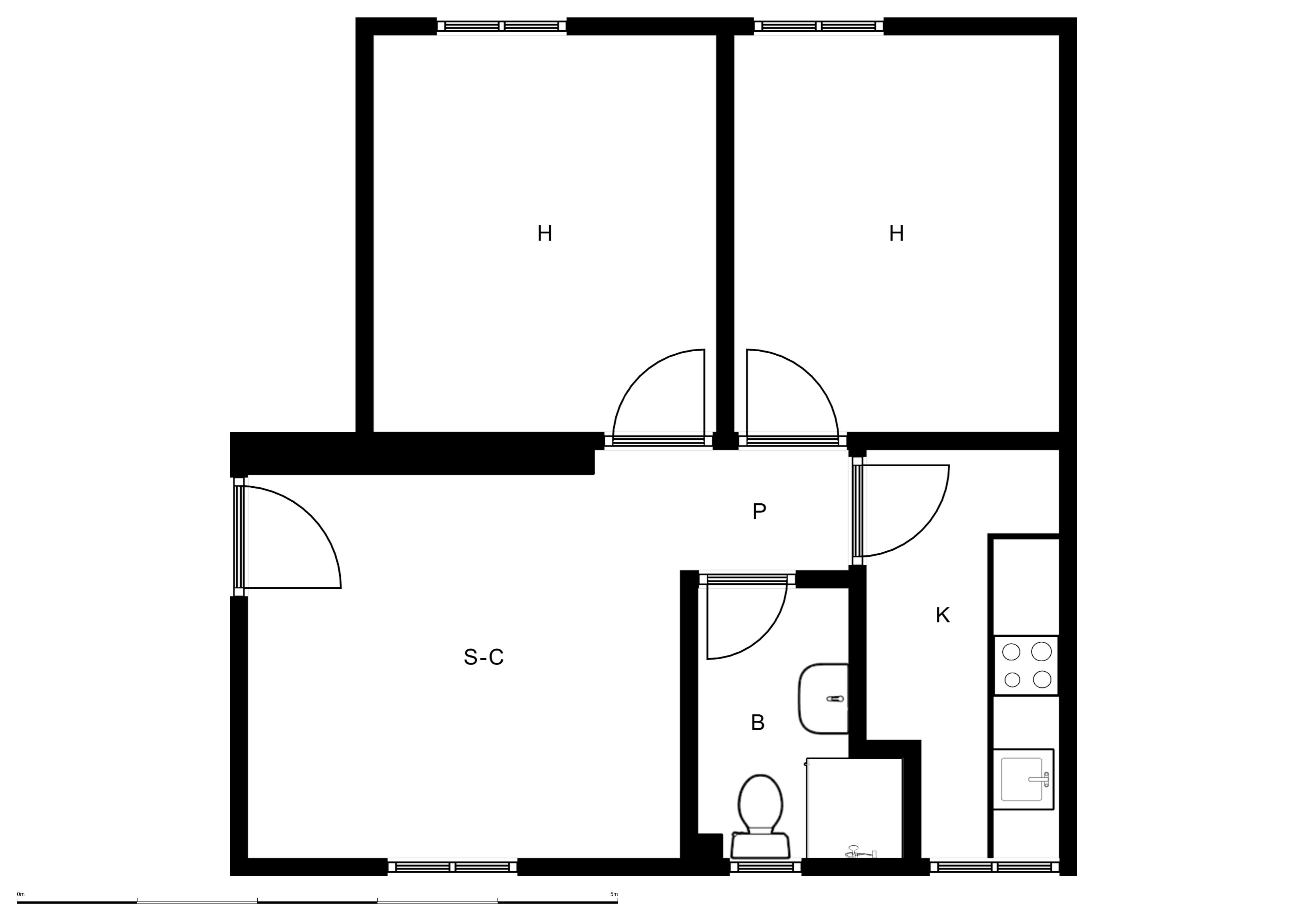 Flat to rent in Lucero