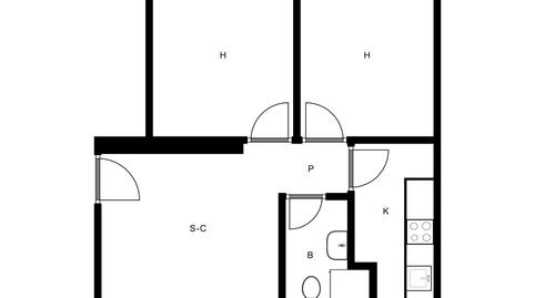 Photo 3 of Flat to rent in Lucero, Madrid