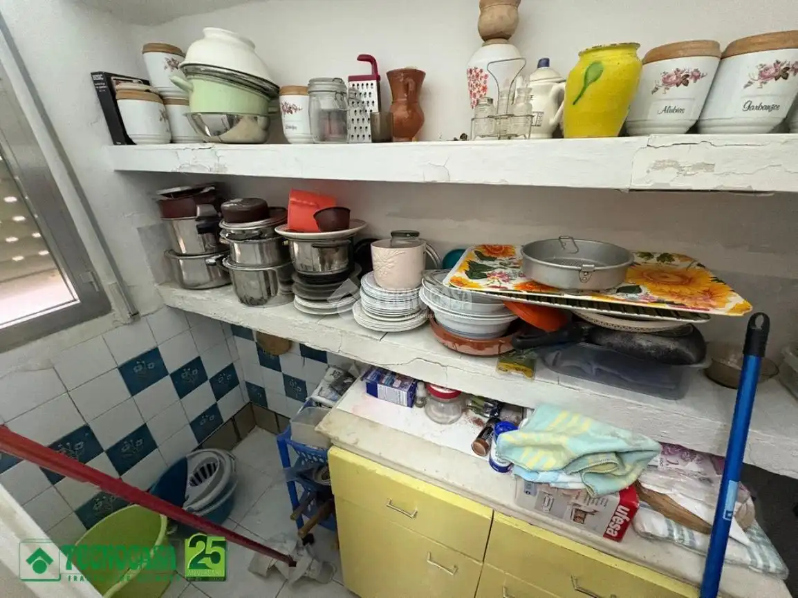 Kitchen of Flat for sale in Piedrabuena