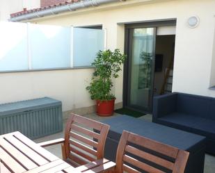 Terrace of Flat for sale in Terrassa  with Air Conditioner, Heating and Parquet flooring