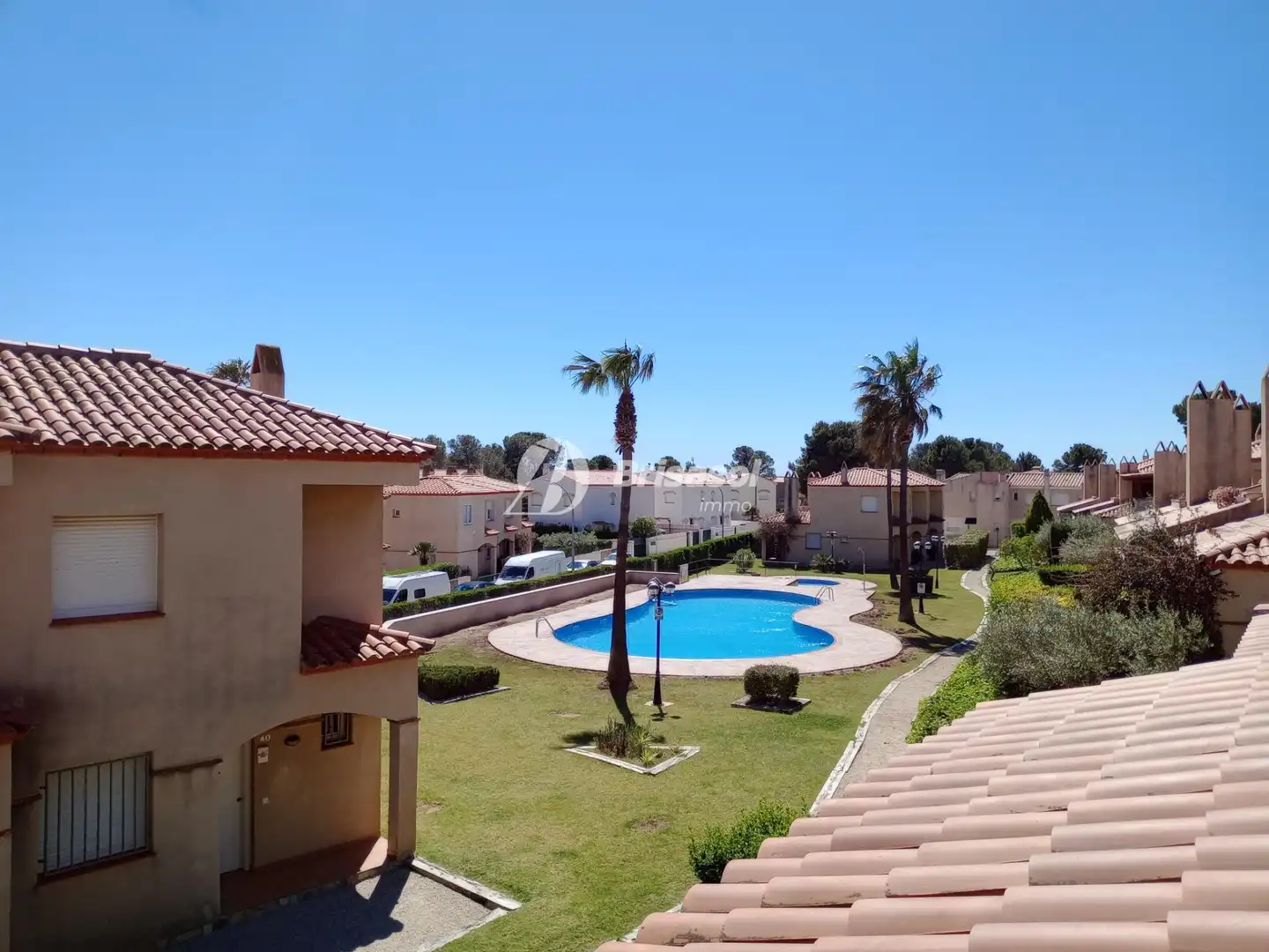 Jardín de Casa adosada en venta en Mont-roig del Camp con Jardín privado y Piscina comunitaria