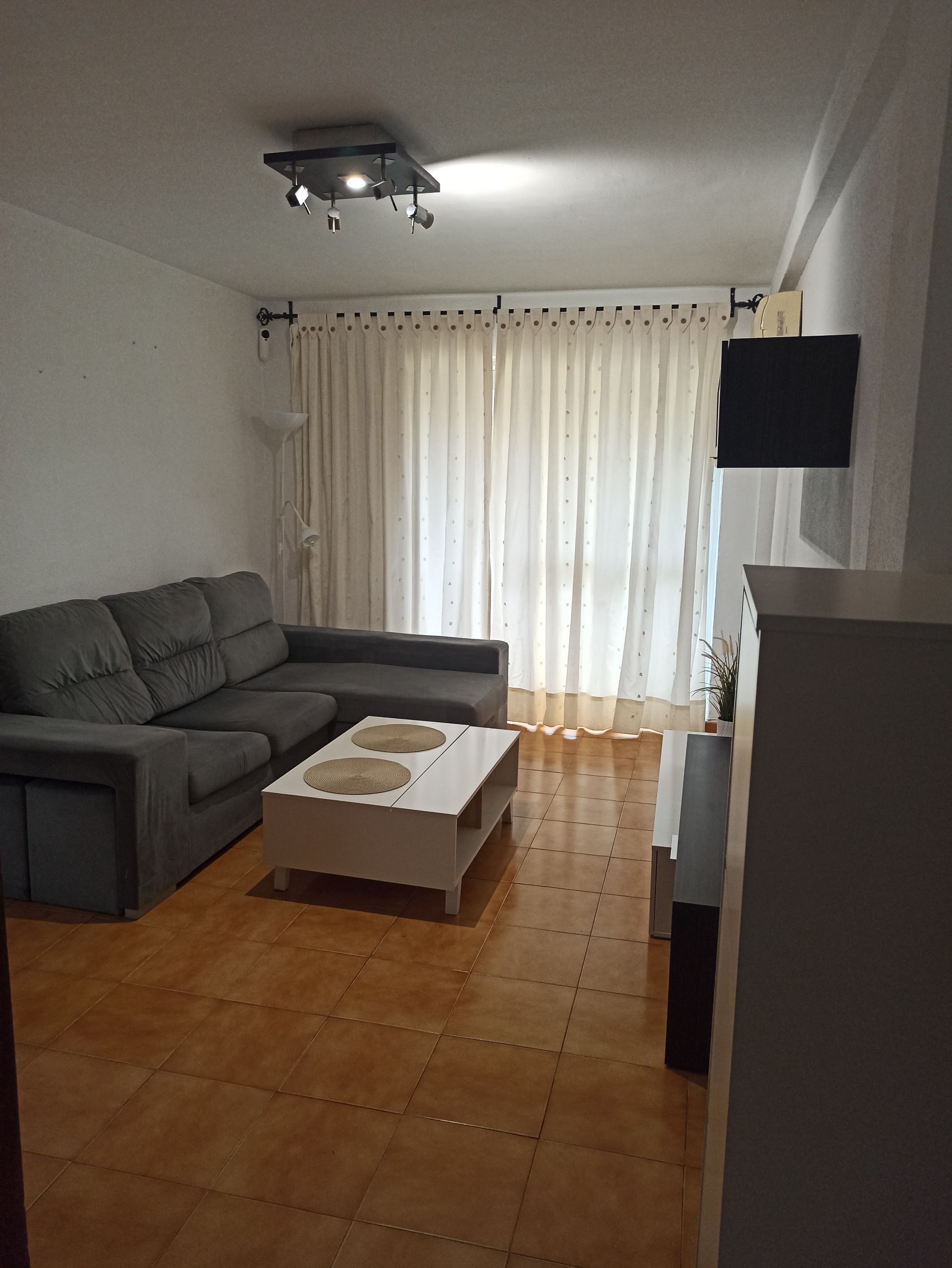 Living room of Flat for sale in Málaga Capital  with Air Conditioner, Heating and Terrace