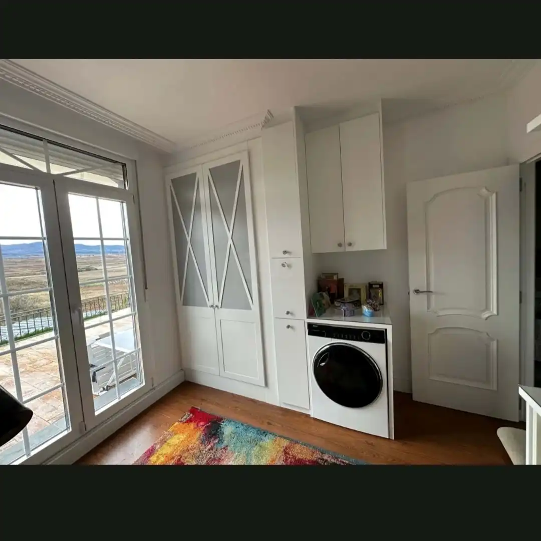 Cocina de Casa o chalet en venta en Huércanos con Aire acondicionado, Calefacción y Terraza