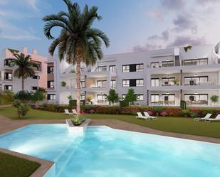 Exterior view of Flat for sale in Pilar de la Horadada  with Air Conditioner, Private garden and Community pool