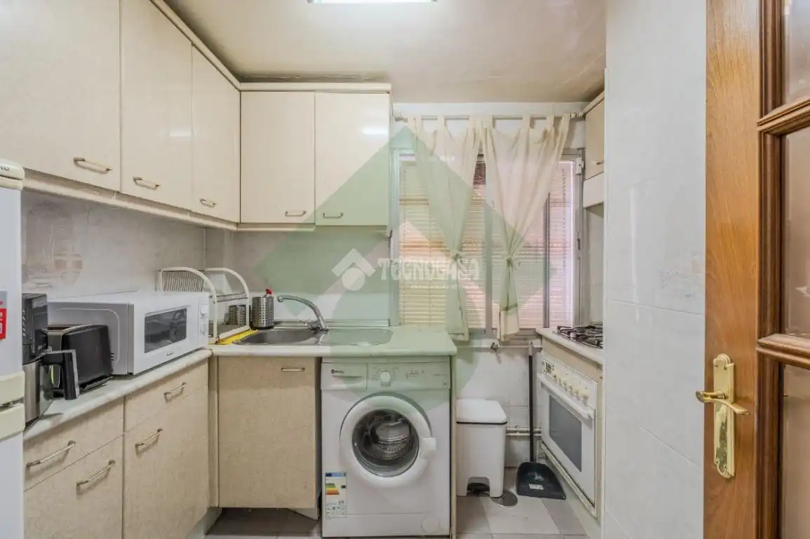 Kitchen of Flat for sale in Madrid  with Heating and Terrace
