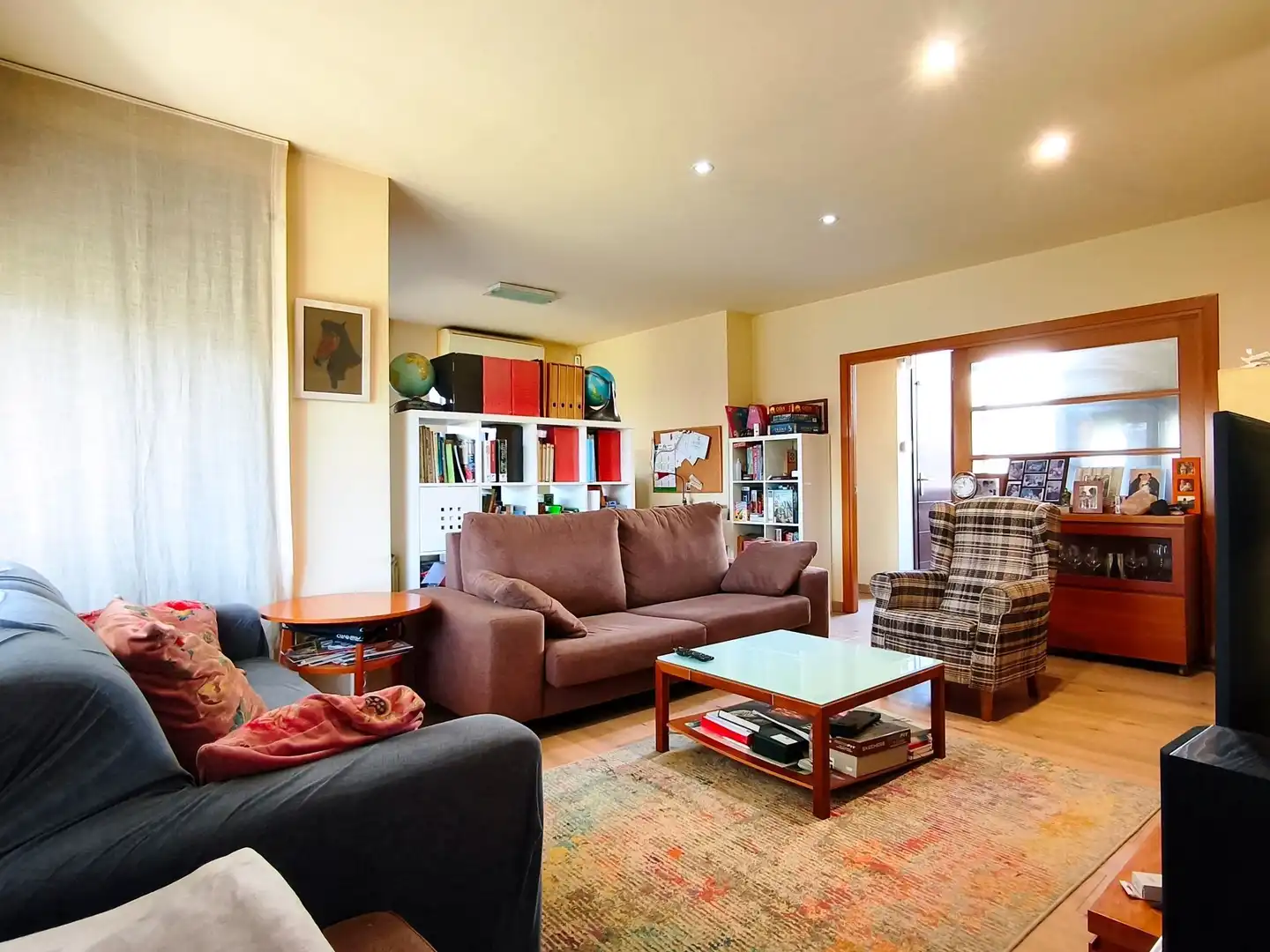 Sala de estar de Casa o chalet en venta en Sant Gregori con Aire acondicionado, Calefacción y Terraza