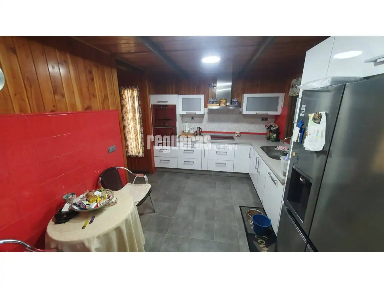 Cuina de Casa o xalet en venda en Illas amb Calefacció, Parquet i Terrassa