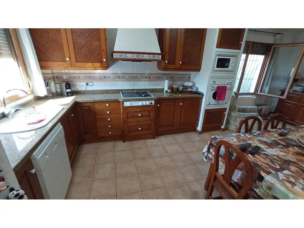 Cocina de Casa o chalet en venta en Petrer con Terraza, Trastero y Piscina