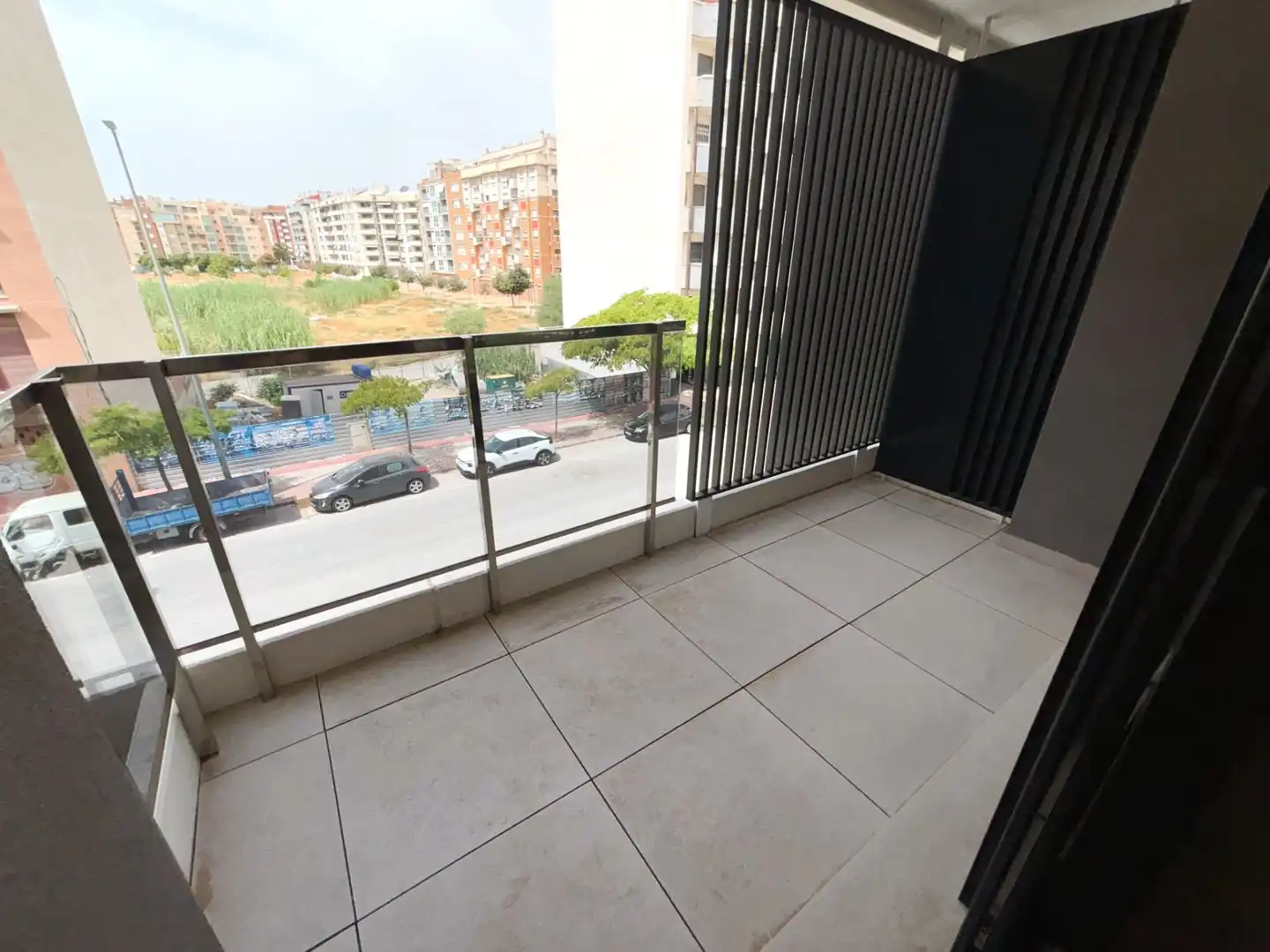 Terraza de Piso de alquiler en Murcia con Aire acondicionado, Calefacción y Terraza