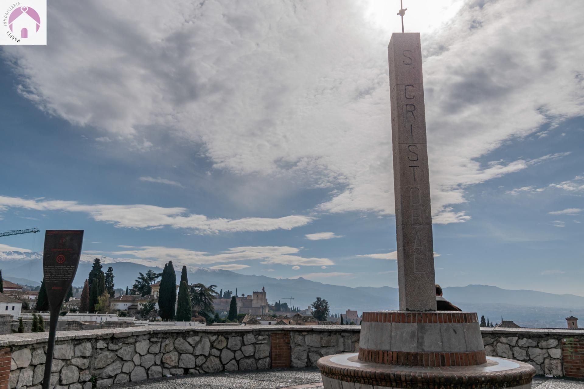 Vista exterior de Casa o chalet en venta en  Granada Capital