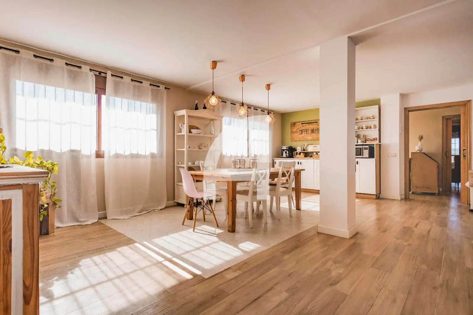 Comedor de Casa o chalet en venta en Mijas con Aire acondicionado, Calefacción y Piscina