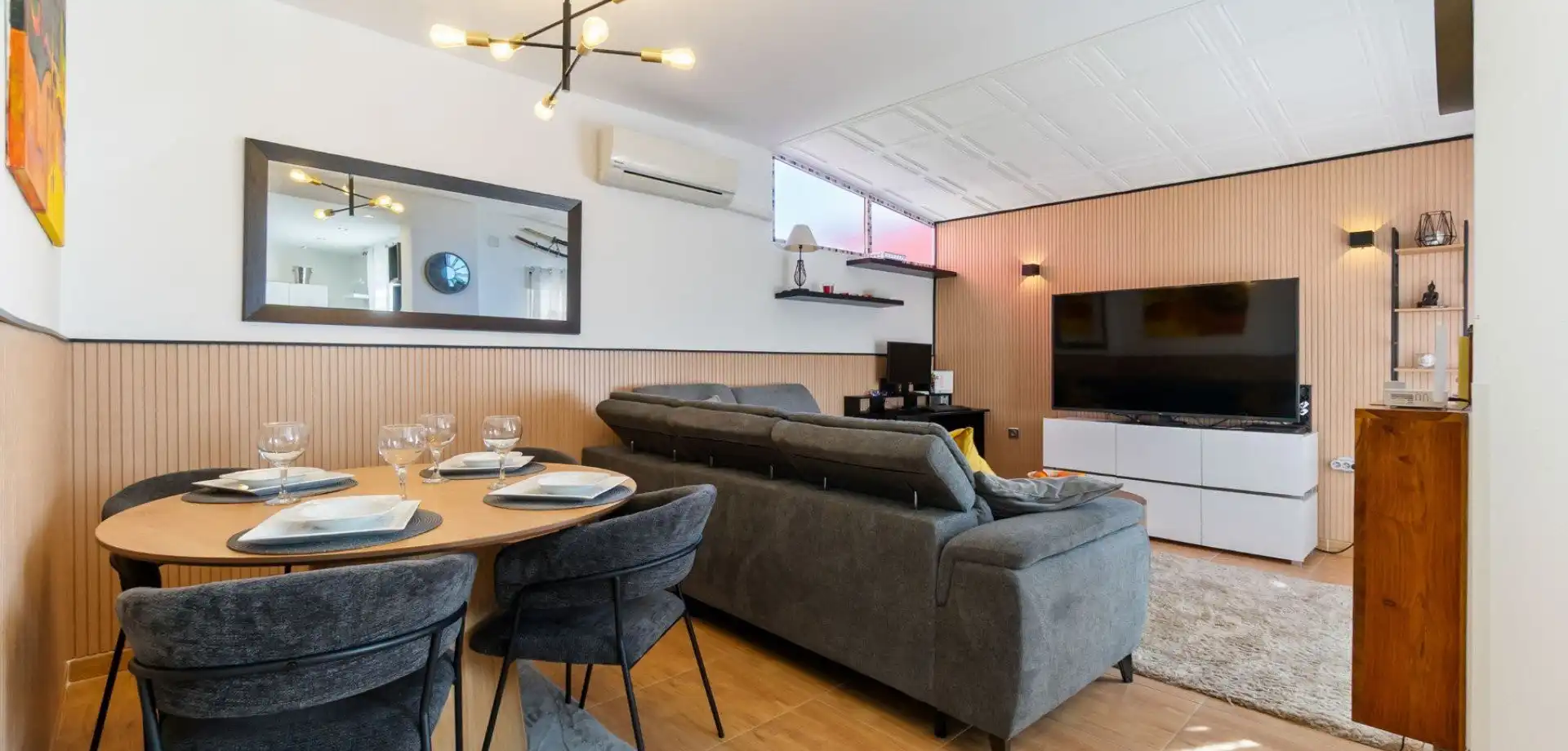 Sala d'estar de Finca rústica en venda en Orihuela amb Jardí privat, Terrassa i Traster
