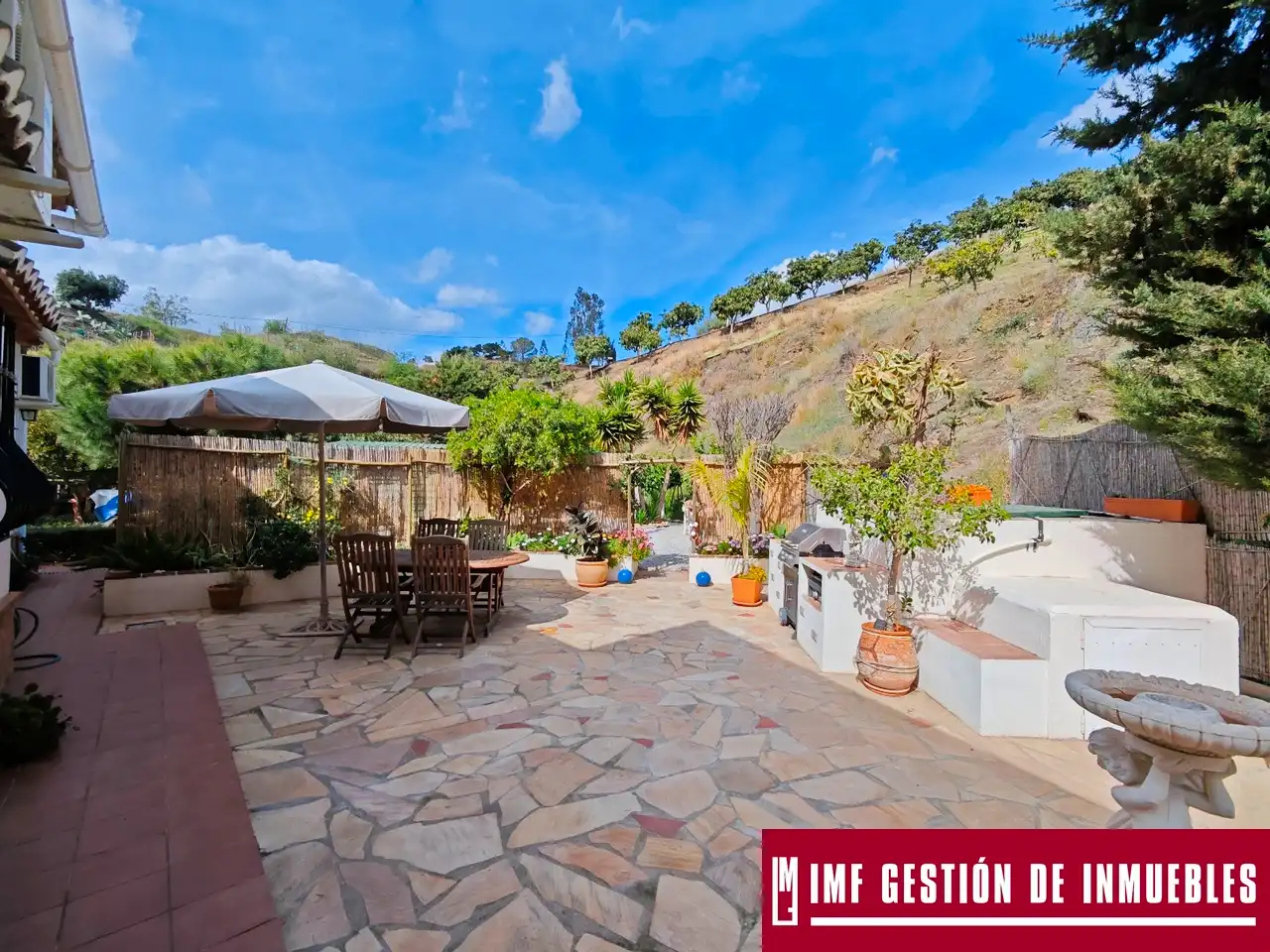 Garden of Houses for sale in Benamargosa  with Terrace